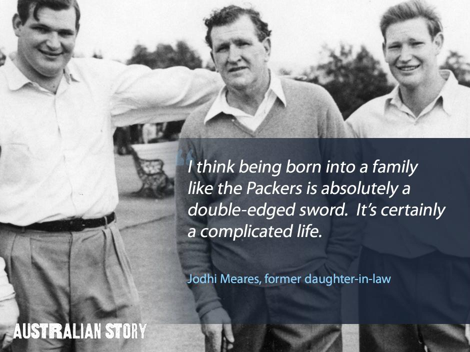 Caroline_J's tweet image. Candid #insights #KerryPacker #dynasty #AustralianStory now #ourabc in  #Qld