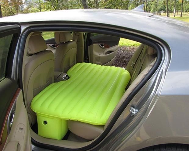 Overnachten in je auto? Zorg dan dat je deze in de kofferbak hebt liggen!  #Slim Jou idee is welkom bij #BesteideeNOF