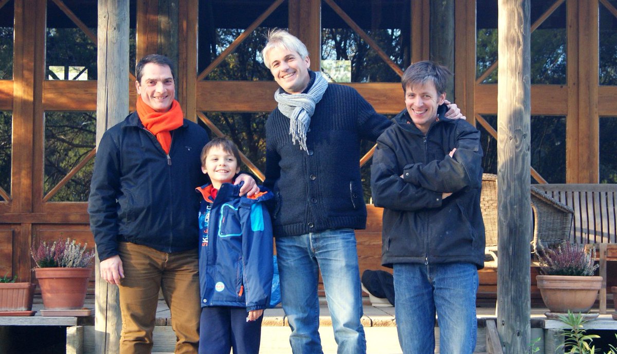 LHortus's tweet photo. Visite maison #DauvergneRanvier, le #vin c'est une histoire de famille. http://t.co/UCA7F1ahHv