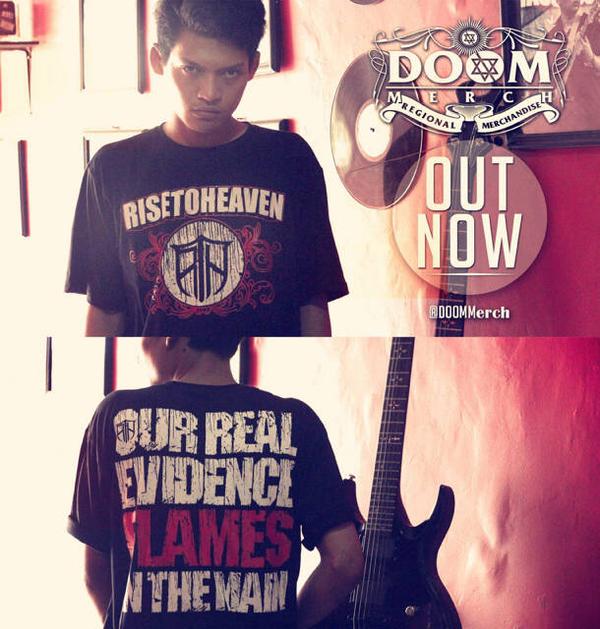 Rexmancorp's tweet image. MERCHTEES "FLAMES " IDR. 120.000,- | FOR ODER 085707433866 / 316DED50 @Risetoheaven696 X @DOOMMerch