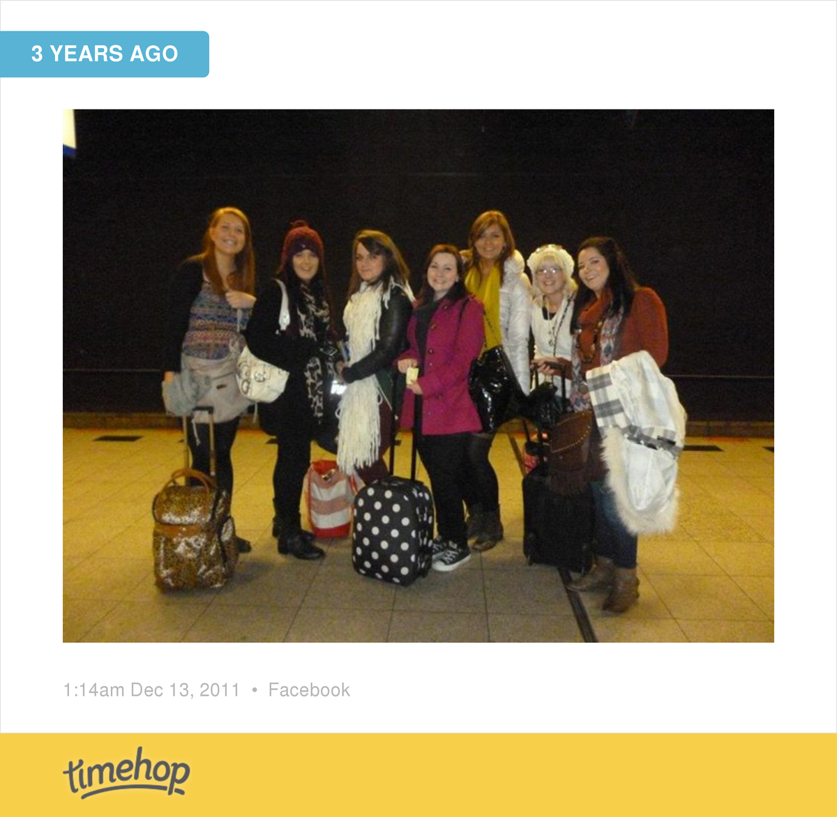 pnadia87's tweet photo. Exactly 3 years ago today! (via @timehop) http://t.co/8WgTpn3hGn http://t.co/sn0ThLXEdA