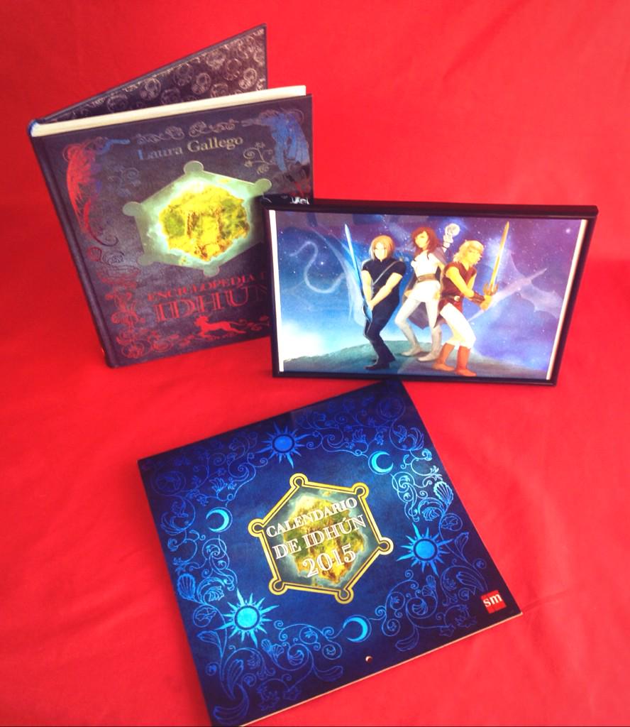 SMlibros_es's tweet photo. ¡Mirad qué sorpresa para todos los idhunitas! Un calendario de Idhún con láminas reutilizables @_LauraGallego @idhun http://t.co/vmCP0fJWou
