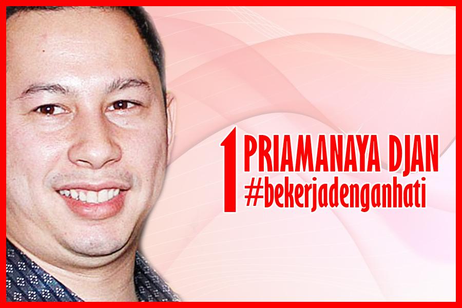 #bekerjadenganhati Raditya Priamanaya Djan