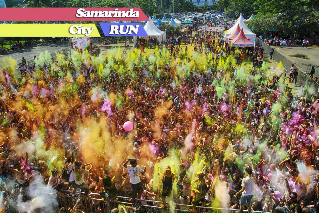 Ini event kemrin kami di samarinda!!Bontang akan menjdi kota slanjtnya so follow kt yah dan ajak tmannya biar rame :D