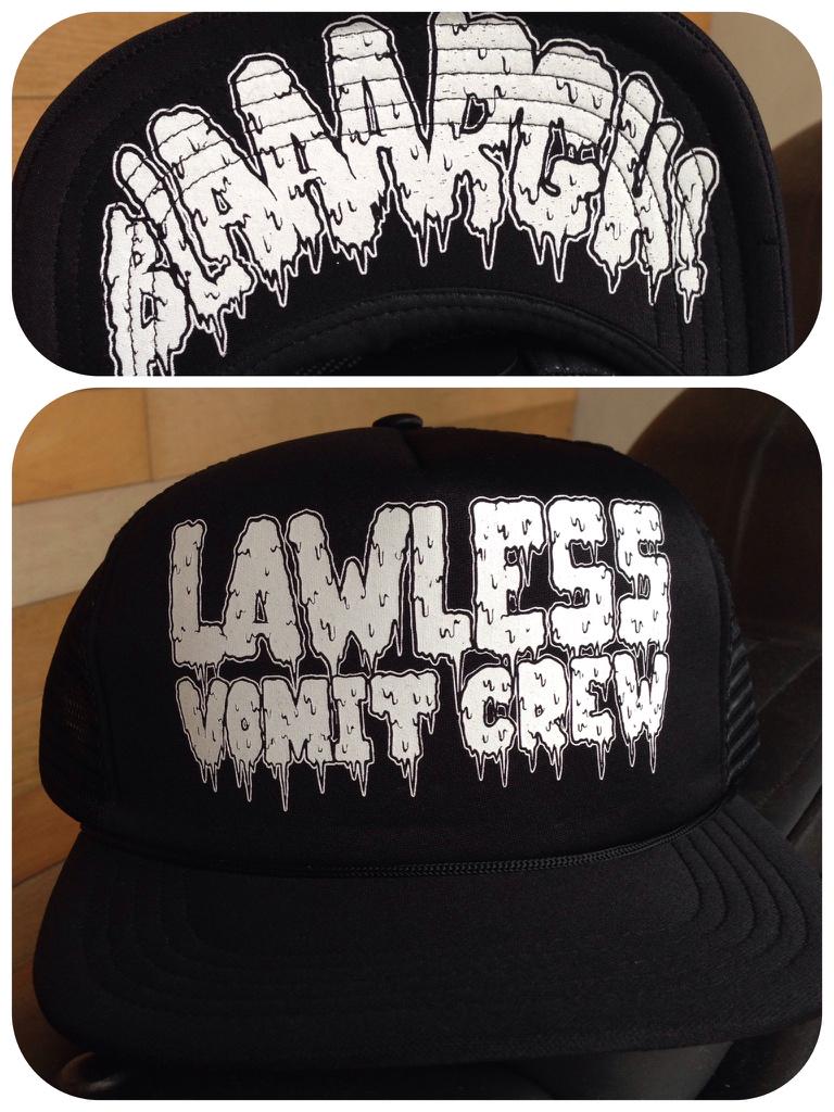 #LawlessVomitCrew Flipcap - Blaaargh! | IDR 145.000 | More info &amp; order : 088210062199 |