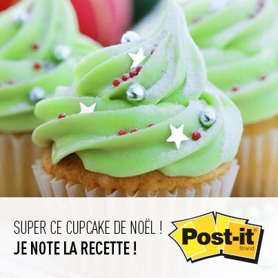 PostitFrance's tweet photo. Découvrez la recette du Cupcake Sapin de Noël et surprenez vos amis ! #cupcake #christmas 
http://t.co/fe7RzFh9wb http://t.co/EIrE4bb1Ng