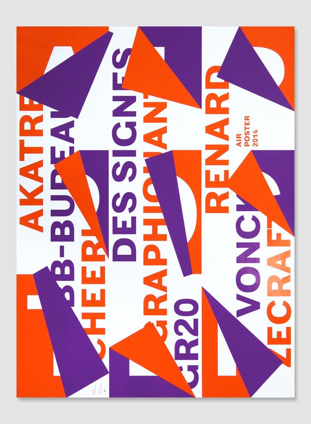 cheeriparis's tweet photo. Un extrait des affiches à redécouvrir au vernissage ce mercredi 17 déc, 19 h au Cube rouge ! #airposter2014 #cheeri http://t.co/TT3oim3z7v