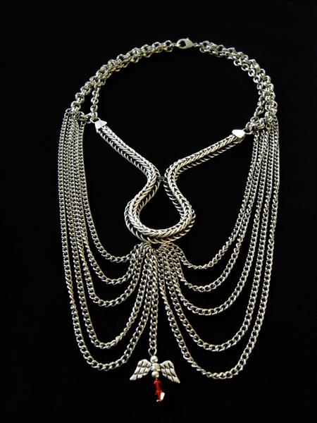 AmarantaCreate's tweet image. Angel by La Peregrina.What an statement piece! Only at AMARANTA Creative #popupshop,12 High St. #Wimbledon SW19 5DX