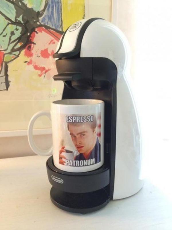For your caffeinated beverages. #HarryPotter