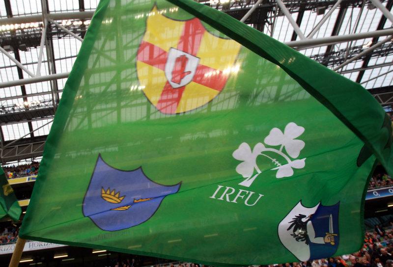 Flying the flag for our #4proudprovinces. Good luck <a href="/ConnachtRugby/">Connacht Rugby</a> <a href="/LeinsterRugby/">Leinster Rugby</a> <a href="/MunsterRugby/">Munster Rugby</a> <a href="/UlsterRugby/">Ulster Rugby</a>