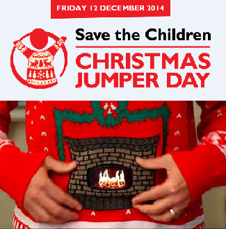 HoltexPrecision's tweet photo. This has got to be our favourite Christmas jumper. Are you wearing yours..? #ChristmasJumperDay http://t.co/qyIUk8KQLy
