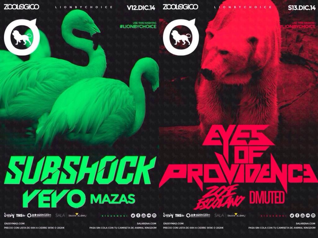 zoolistasforest's tweet photo. Cartel para este finde en zoológico http://t.co/0bUxm1k0Vf