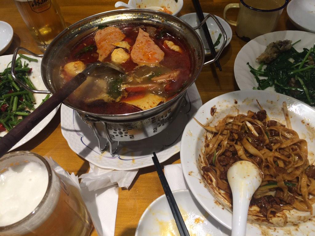 あきみ ほんとここ美味しすぎて週2はきてるw 池袋 東方紅 Http T Co 5ashvjop7u