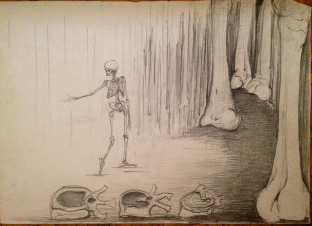 Leila_eyehand's tweet image. 'Lost in Bones' 'the bones of the matter' #bones #longBones #vertebrae #calcium?