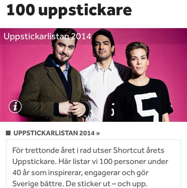 _Michel_issa's tweet photo. Framme i Libanon o fick precis reda på att jag hamnade i karriärstidningen ShortCuts lista: Årets 100 uppstickare :) http://t.co/Z4JNX9G4uq