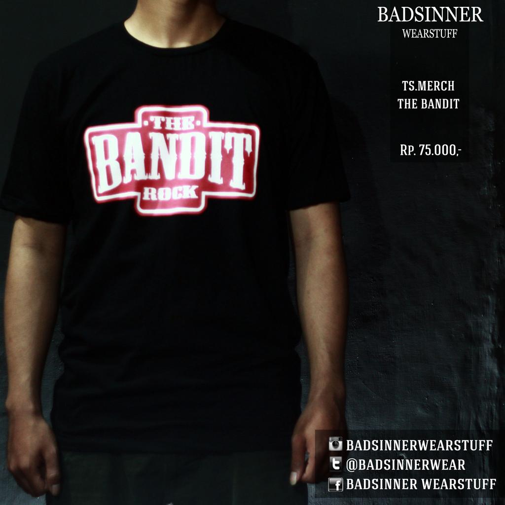 BadSinnerWear's tweet photo. TS.MERCH @THEBANDITROCK // 
Rp. 80.000,- // Untuk Pemesanan : 081 390 126 412 / 7F84B07E #BadSinner http://t.co/hT5XOEFeBu