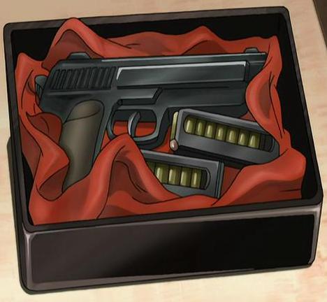 ブラックラグーン武器紹介bot スチェッキン マシンピストル バラライカ 雪緒が使用 T Co 2f7zmpvbss