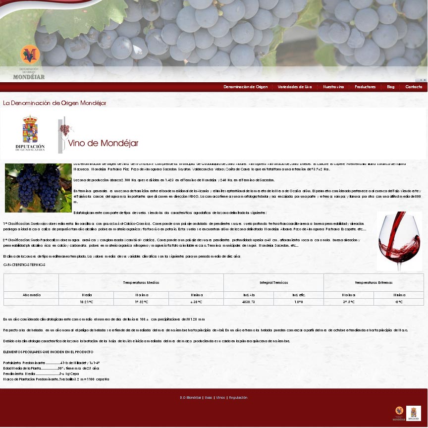 tufactordigital's tweet photo. Nueva página web de Denominación de Origen de Mondéjar http://t.co/DEWXlM9rjx por DosPZ @AlimentosGuada http://t.co/BzRiXh2JGQ