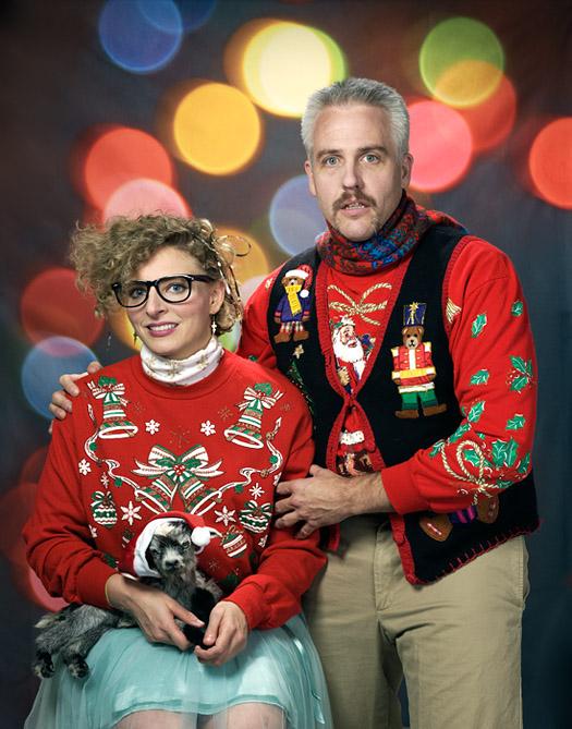 FutureTalkers's tweet photo. Today is #UglyChristmasSweaterDay ! Will you show off your proudest ugly Christmas sweater? #FutureTalkers #havefun http://t.co/4yghuwbP5k