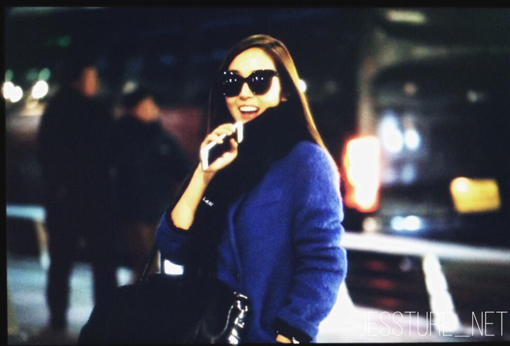 [PIC][12-12-2014]Jessica trở về Hàn Quốc vào tối nay B4pWLX9CUAAxNZF