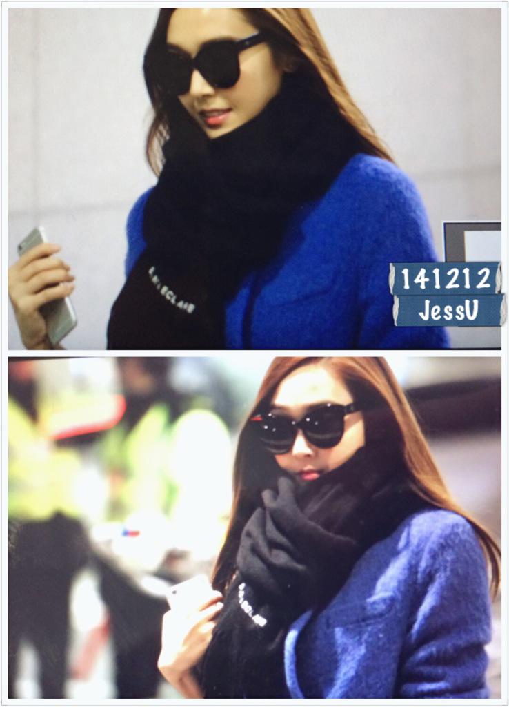 [PIC][12-12-2014]Jessica trở về Hàn Quốc vào tối nay B4pWZFpCcAAKrhm