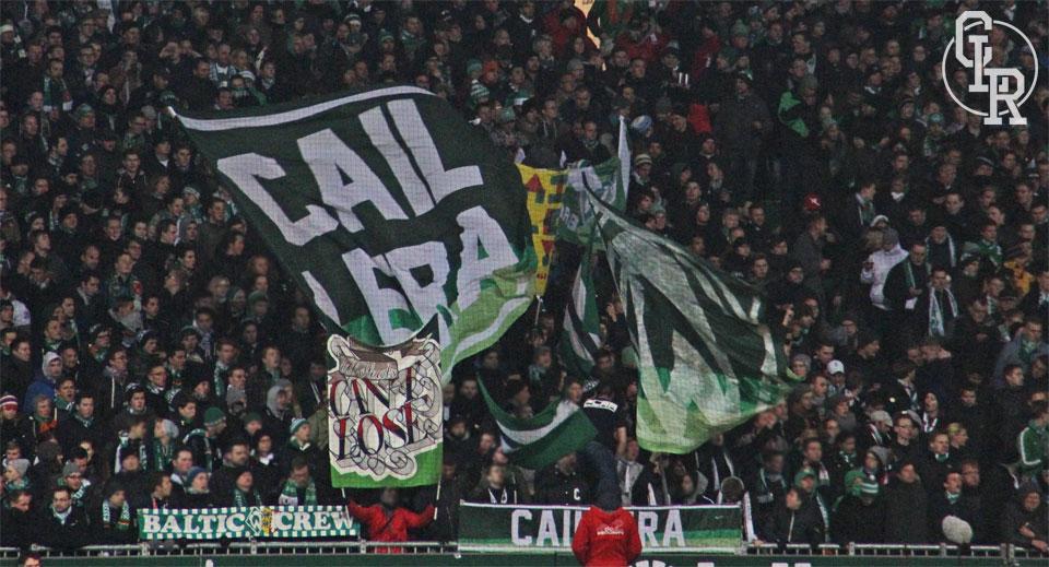komaru_u's tweet photo. Morgen! #svwh96 #werder #ultras #block134 #caillera #bock #clr #clra http://t.co/n0wJnFki8q