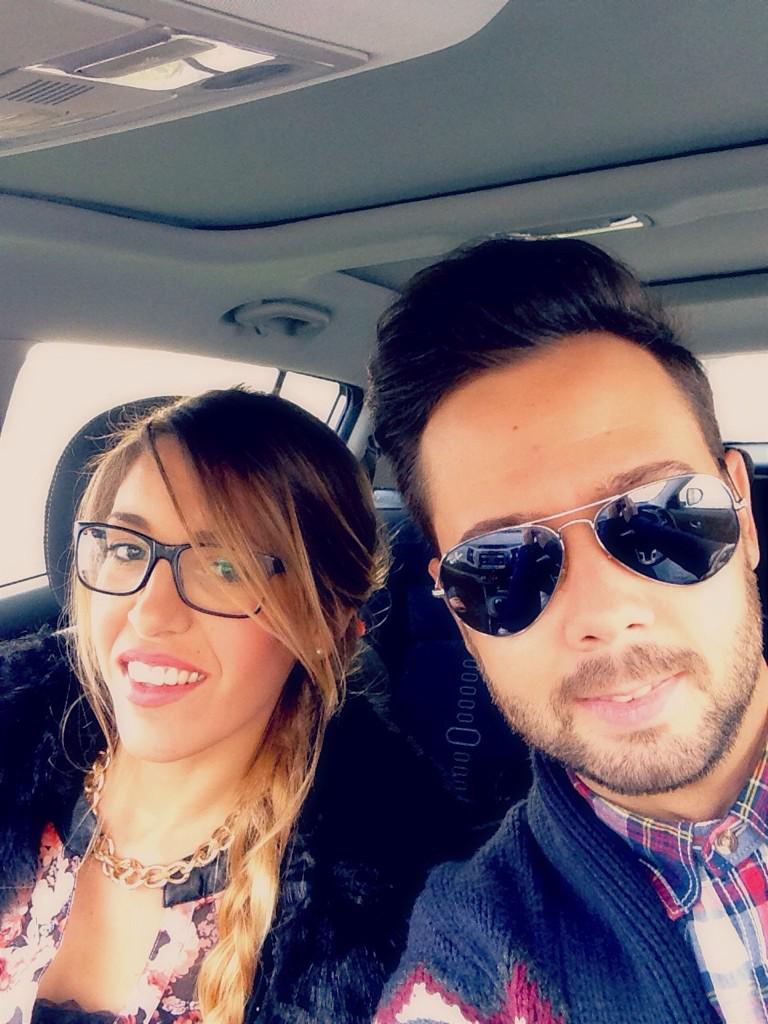 camino das Sevilla destino Madrid para ver grandes artistas que hoy estarán en los premios 40. #Premios40Ballantines