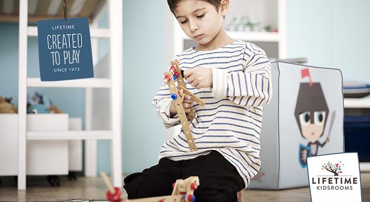Op zo’n stormachtige dag speel je toch het liefst binnen op je kamer! #Kinderkamerinspiratie? bit.ly/1govfjq