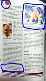 Poorna Malavath the youngest girl in the world to climb Mount Everest. Manorama Yearbook 2015 edition p g no.174.