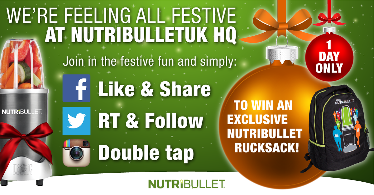 NutribulletUK tweet picture
