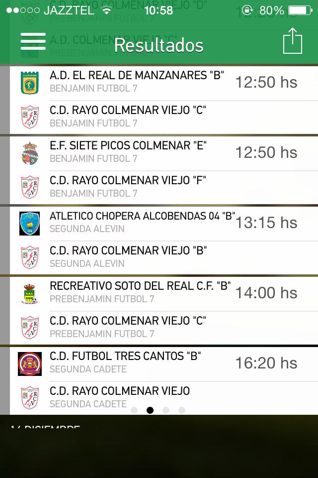 Aquí los partidos de F7 y F11 de mañana Sábado 13/Dic: