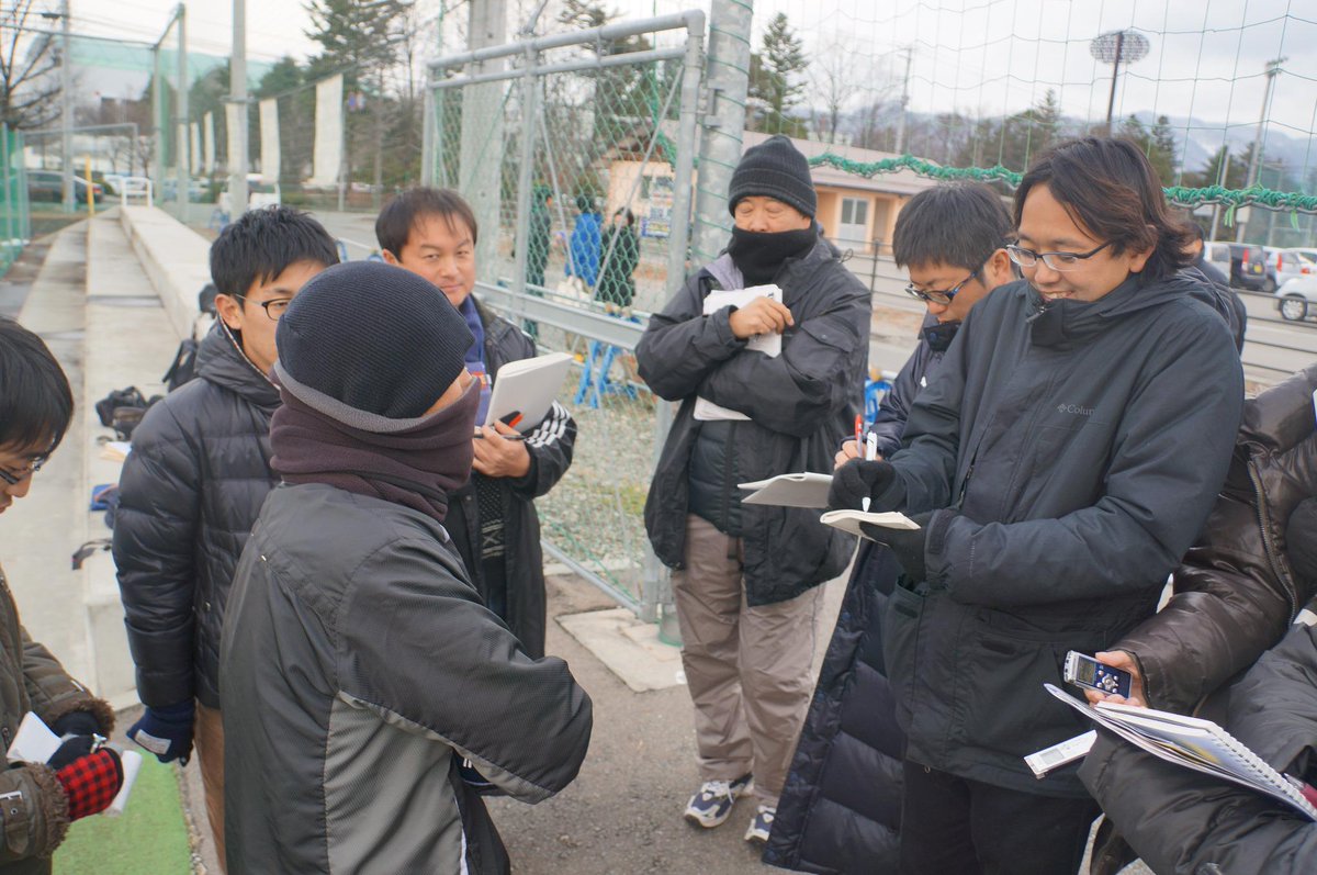 モンテディオ山形広報 Montedio Yamagata على تويتر 12月10日はスカパー Jリーグマッチデーハイライトや県内 仙台の媒体様が来られました 練習後もybcラジオ様 サッカーダイジェスト様の取材が続き 終了したころには日も暮れ 密度の濃い一日となりました