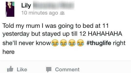 FacebookTwat's tweet photo. #ThugLife http://t.co/ttSmjmXrtR