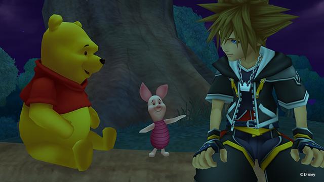 KINGDOMHEARTS's tweet photo. Up to anything nice this weekend? We fancy visiting some friends in the 100 Acre Wood #Keystotheweekend http://t.co/kY5oHjaOvH