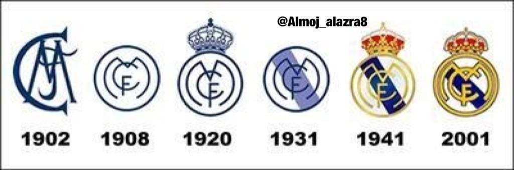 شعارات ريال مدريد منذ نشأته
#صدى_الملاعب