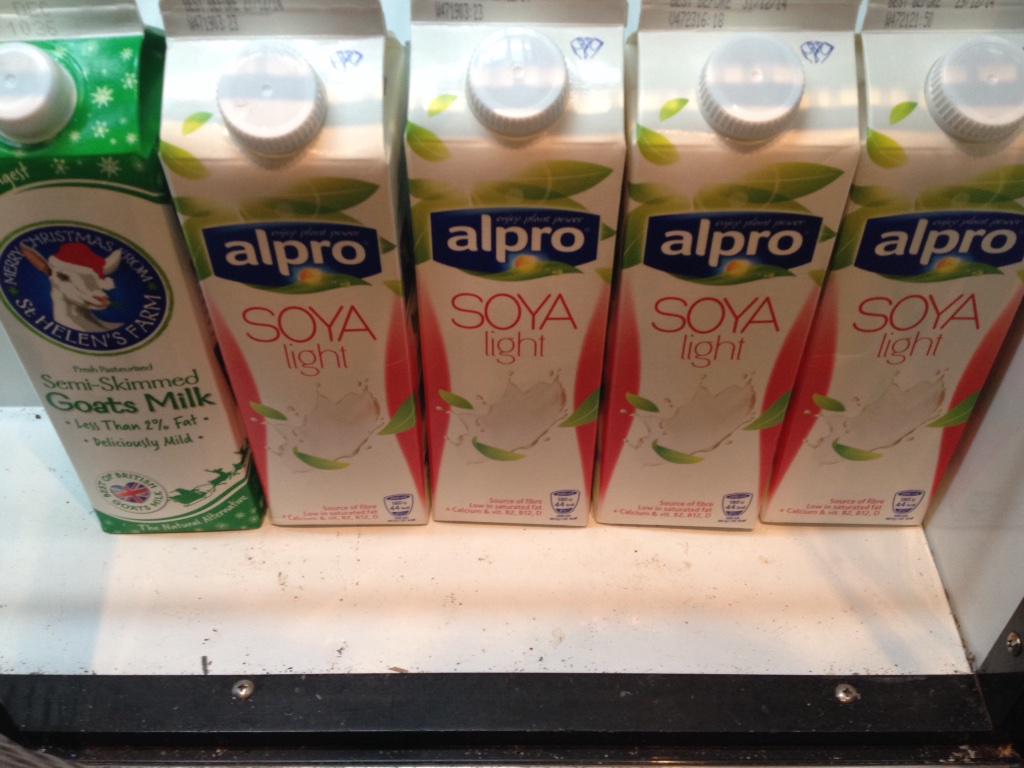 Froth_Fodder's tweet image. Back by popular demand soya light @Alpro_UK