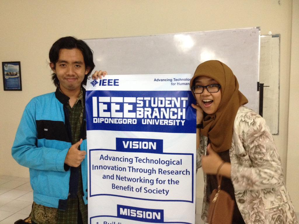 Congratulation for Grand Launching <a href="/ieeesbundip/">IEEE SB Undip</a> , Goodluck! <a href="/IEEEIndonesia/">IEEE Indonesia</a>