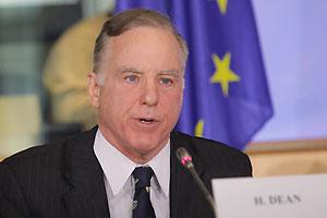 Bahman__Ahmadi's tweet photo. Howard Dean: Transparency must be a condition of talks with Iran http://t.co/WWyCZtDIZP #Iran #IranTalks @StateDept http://t.co/6fzyK3PxDg