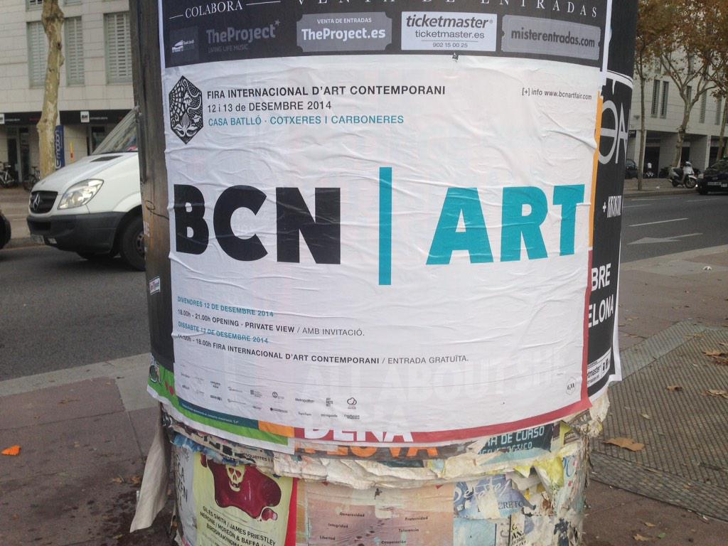 MaxwellRushton's tweet photo. #Barcelona peeps come check this. I'm here exhibiting for the @globalartagency in the #CasaBatlló. Opens tonight at 6 http://t.co/hmoiBqPowo