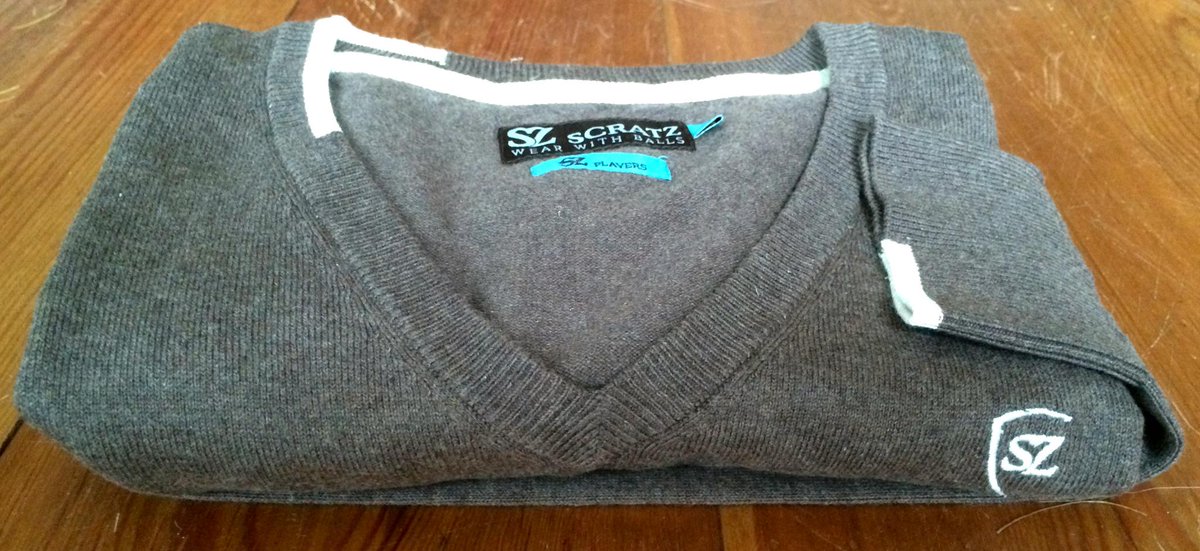 scratzgolfwear's tweet photo. Vanaf mid-februari verkrijgbaar, deze 'Musthave' SZ Original stretch #V-neck. Nog even geduld! @golfweekly @NGF_ http://t.co/ro3IVubtpT