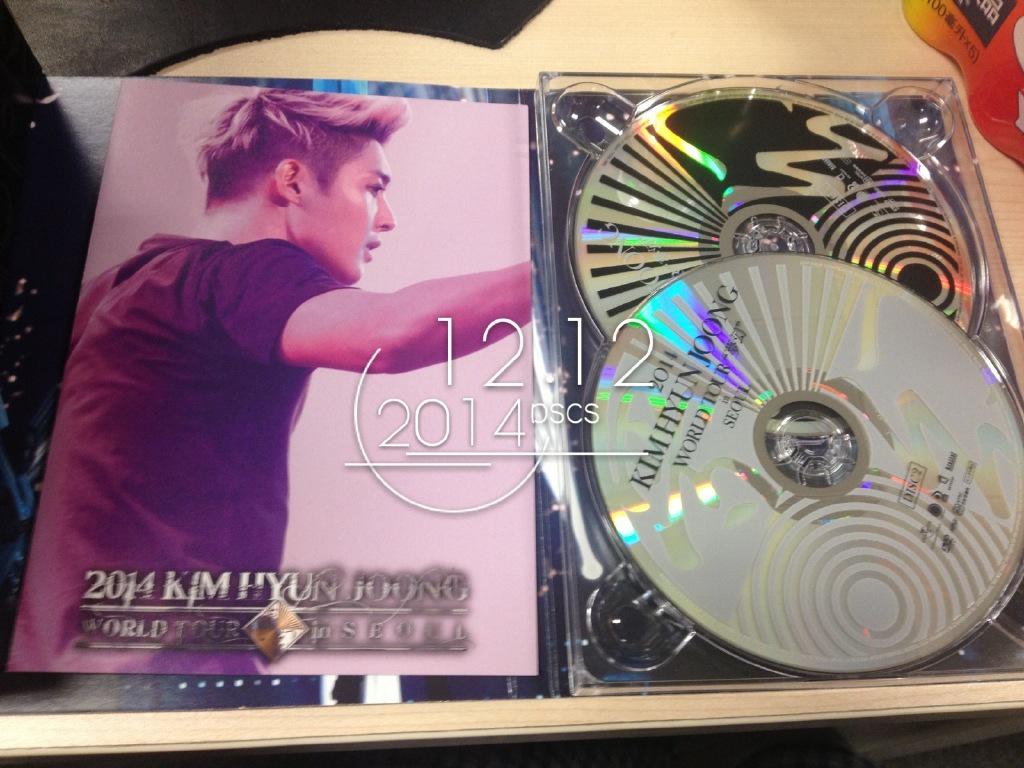 DeannaHyun's tweet photo. KHJ #2014World Tour in Seoul DVD package [2]
cr: @DSCS-KHJ http://t.co/zGihM4N4Ni