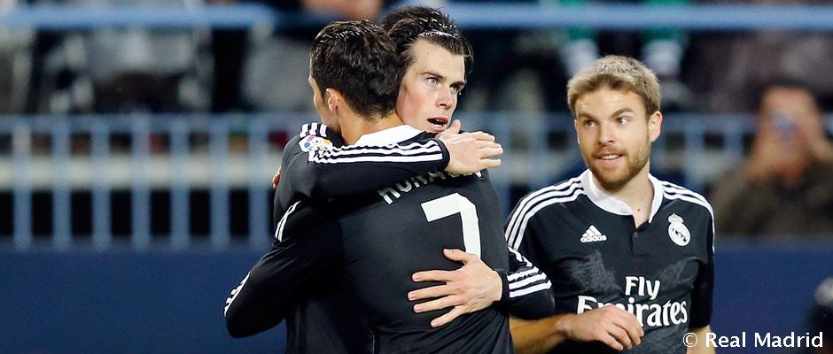 realmadrid's tweet photo. Queremos seguir haciendo historia. ¡A por la vigésima victoria seguida! http://t.co/xsPyEVWiFn #ALMvsRealMadrid http://t.co/Sti48EmBkT