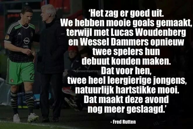 #luiFEY #Rutten #Feyenoord
