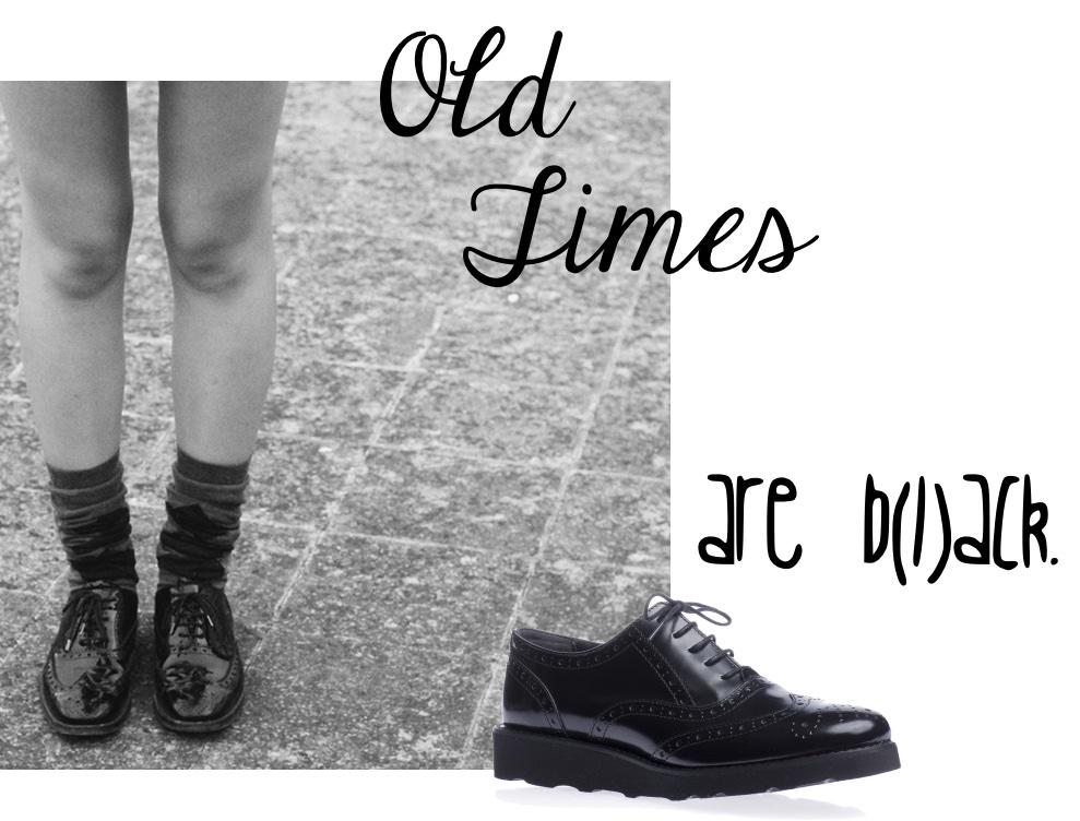 FALL-WINTER 2014/2015: black #brogue #shoes. bit.ly/1IIkNyx
#IloveShopping #ShoppingOnLine #maeinitaly