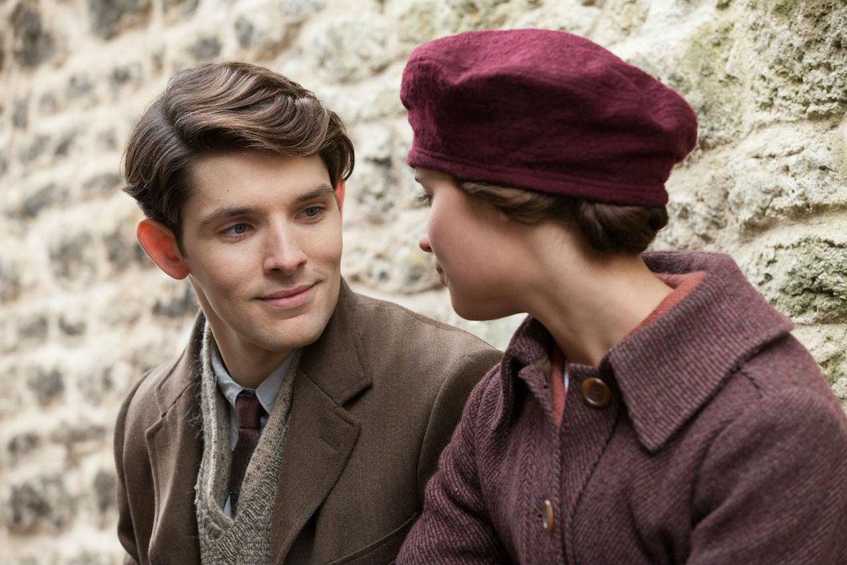 BBCFilm's tweet photo. Hello Colin Morgan fans! Here's an exclusive pic from #TestamentOfYouth to brighten your day. In cinemas 16 Jan 2015 http://t.co/MZo6yCcD00