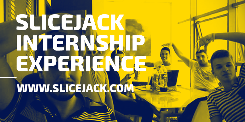 Slicejack's tweet photo. [BLOG] Slicejack Internship Experience by @AlenVuletic http://t.co/OldFFuS0uG #slicejack #webdevelopment #wordpress http://t.co/WydlUSQ5Y0