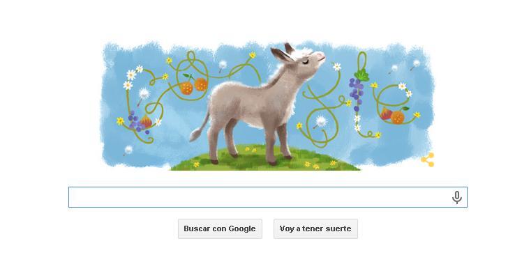 'Platero y yo' cumple 100 años en Google bit.ly/1vY5koM