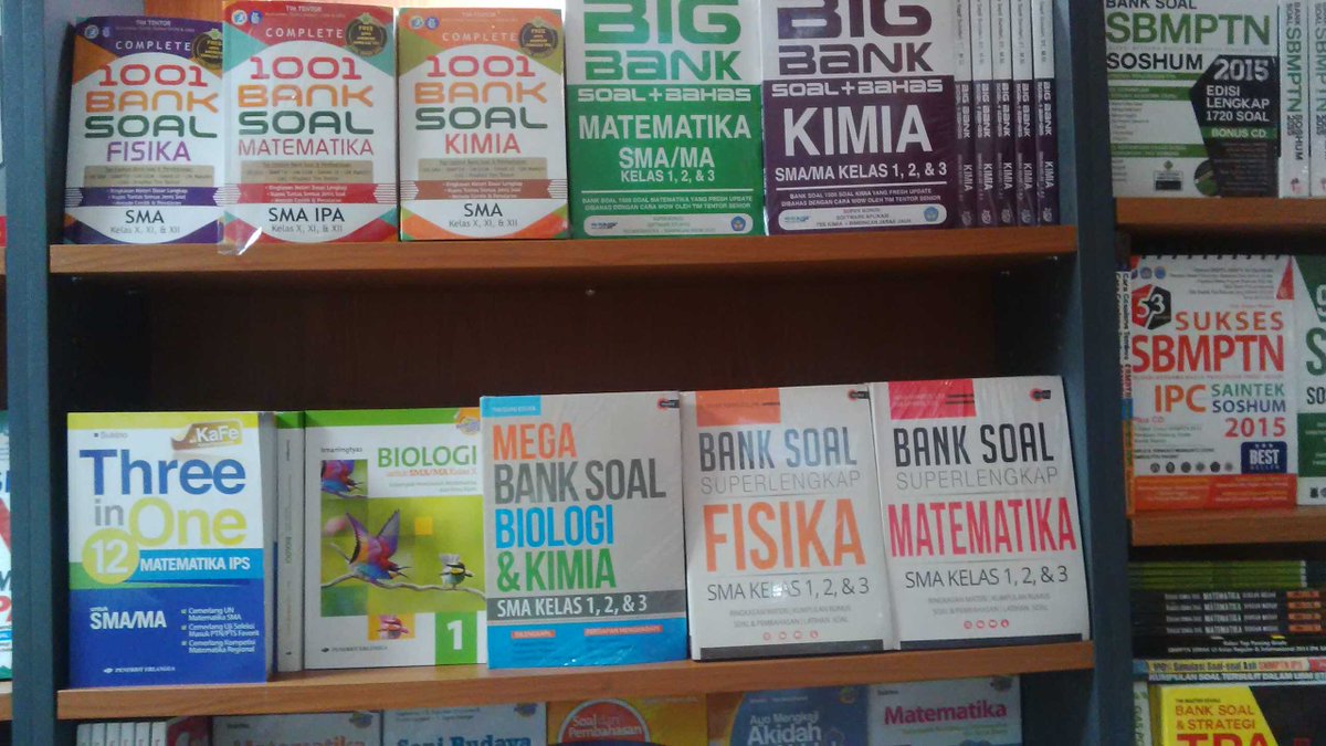 ifankaka's tweet photo. Koleksi soal dan rumus sma @infobukuid #GunungAgung#Citraland#Smg http://t.co/XbRvyQaksA