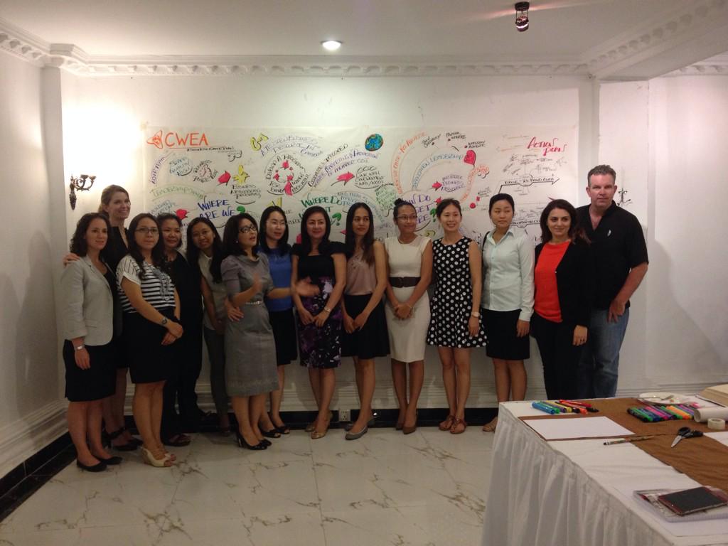 StartUpCup's tweet photo. Enhancing Cambodia's entrepreneurial system with the Cambodia Women's Entre. Association. #visualizingthefuture http://t.co/HMVVU6d7od