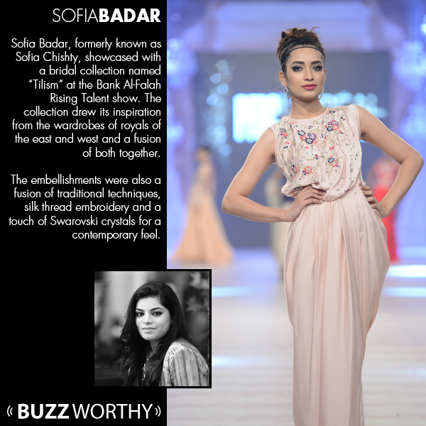 PFDCOfficial's tweet photo. We loved the collection from 'Sofia Badar' at #PLBW2014 for its color palette and contrasting forms and silhouette. http://t.co/XaL9xrLG1h